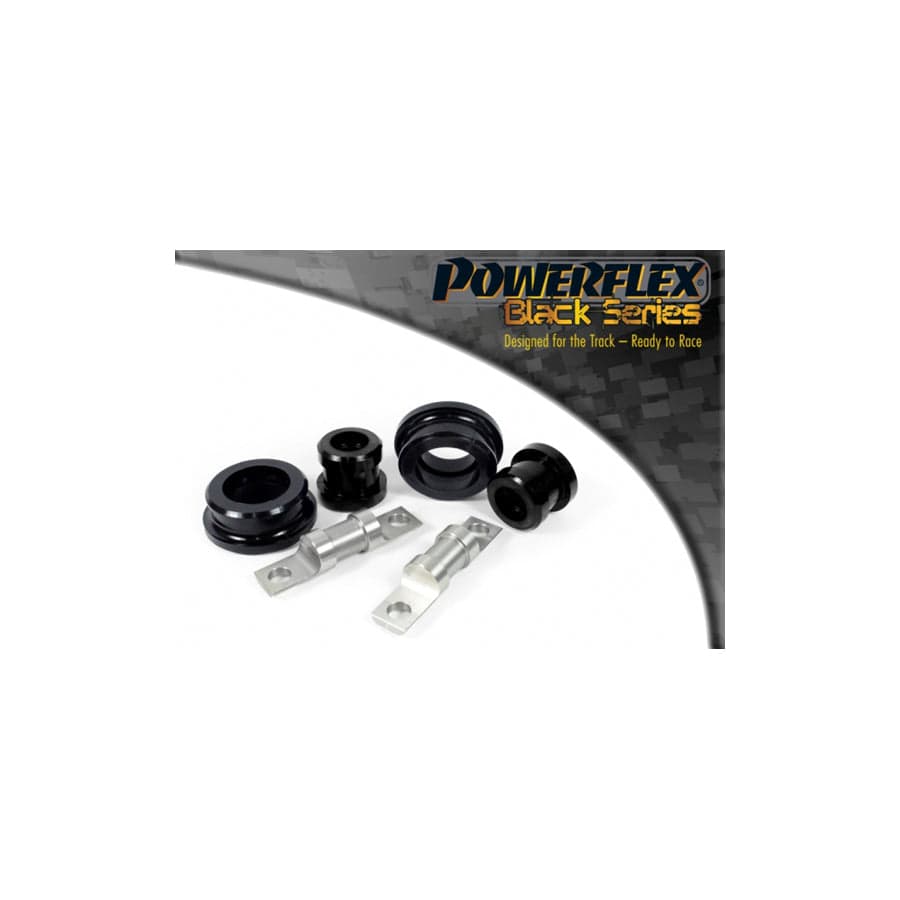 Powerflex PFR26-115BLK Kia Hyundai Rear Trailing Arm Bush (Inc. Cee'd/Proceed/XCeed, Elantra, i30, Veloster) | ML Performance UK Car Parts