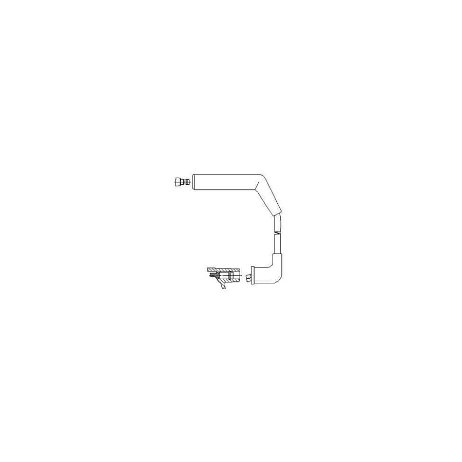 Bremi 6A02/38 Ignition Lead