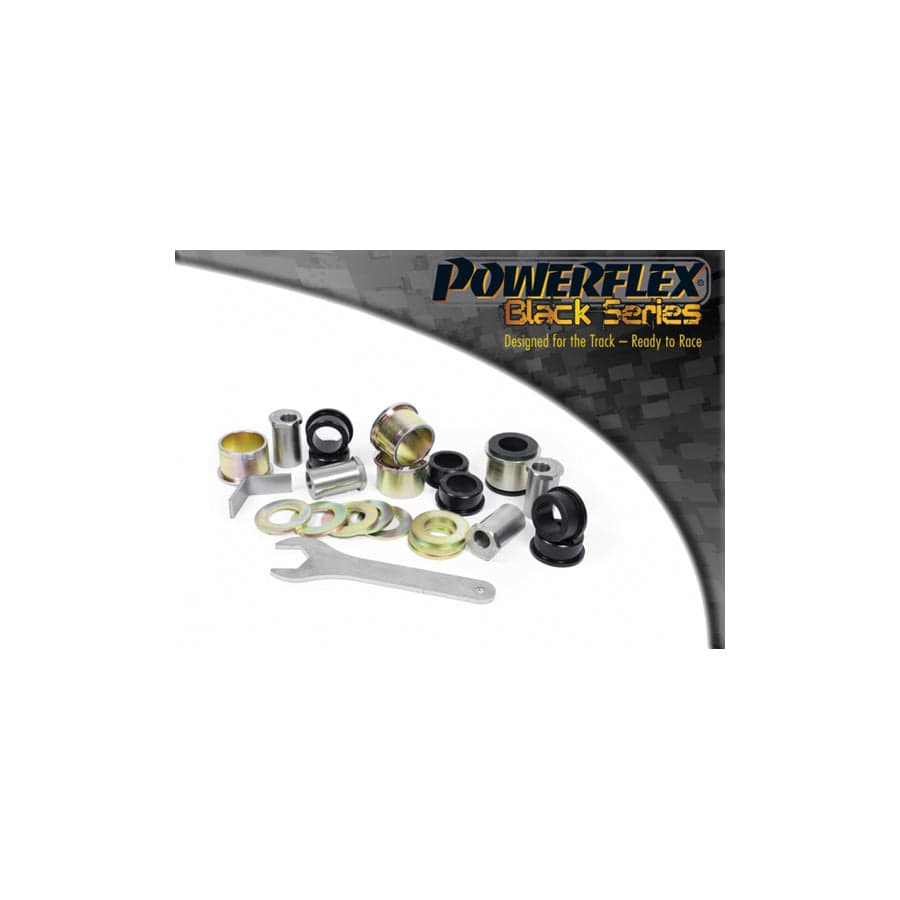 Powerflex PFR26-114GBLK Kia Hyundai Rear Upper Control Arm Bush Camber Adjustable (Inc. Cee'd/Proceed/XCeed, Elantra, i30, Veloster) | ML Performance UK Car Parts