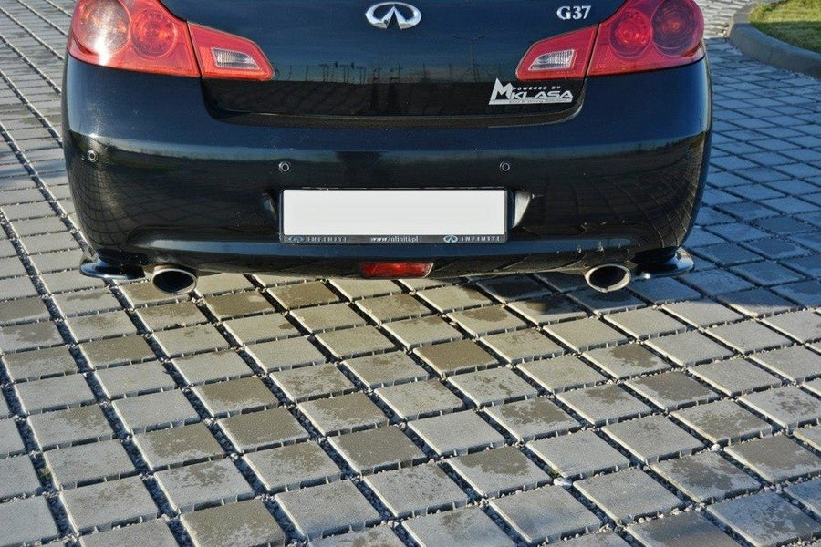 Maxton Design Infiniti G37 Sedan Rear Side Splitters