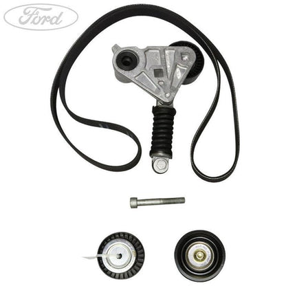 GENUINE FORD 2110301 2.2 DURATORQ 16V TC AUXILIARY DRIVE BELT & TENSIONER 00-07 | ML Performance UK