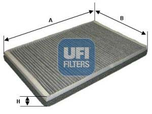 UFI 54.174.00 Pollen Filter For Renault Espace Iv (Jk)