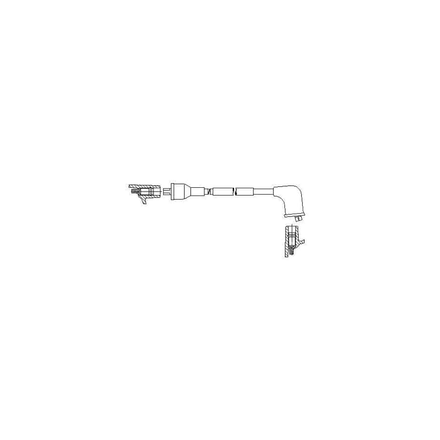 Bremi 6A04E43 Ignition Lead For Honda Accord Iii Saloon (Ca)