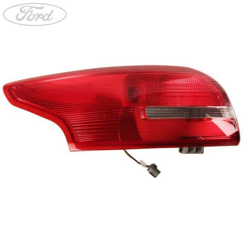 GENUINE FORD 1939579 FOCUS MK3 REAR PASSENGER SIDE OUTER LIGHT LAMP UNIT 4 DOOR SALOON 14- | ML Performance UK