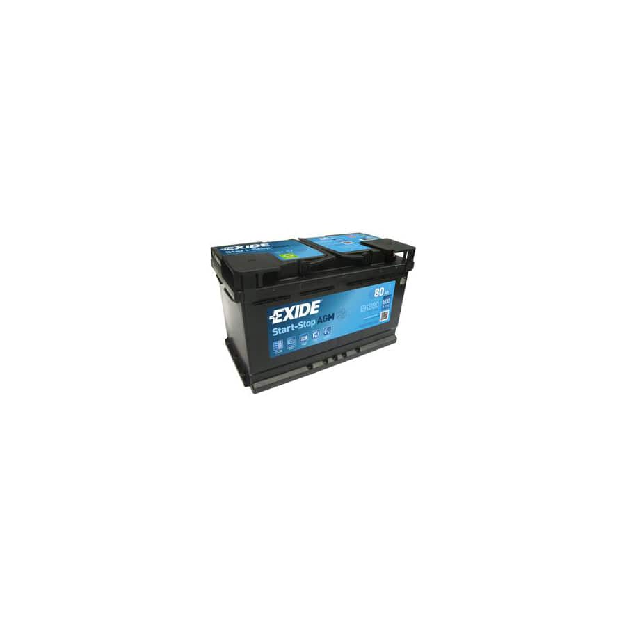 Exide 110 AGM Car Battery 80AH AGM800 EK800 | ML Performance UK Car Parts