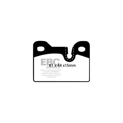 EBC PD40K319 BMW E21 Ultimax Pad & Plain Disc Kit - ATE Caliper 3 | ML Performance UK Car Parts