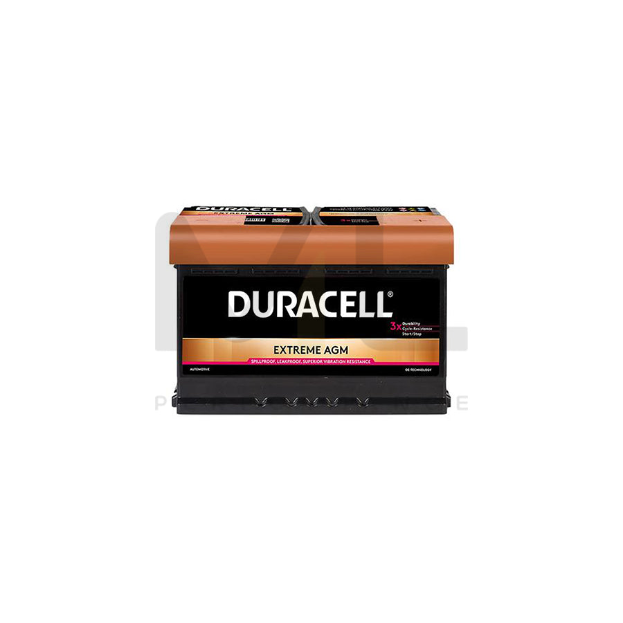 Duracell 096 / DE70 AGM Extreme Car Battery | ML Performance UK Car Parts