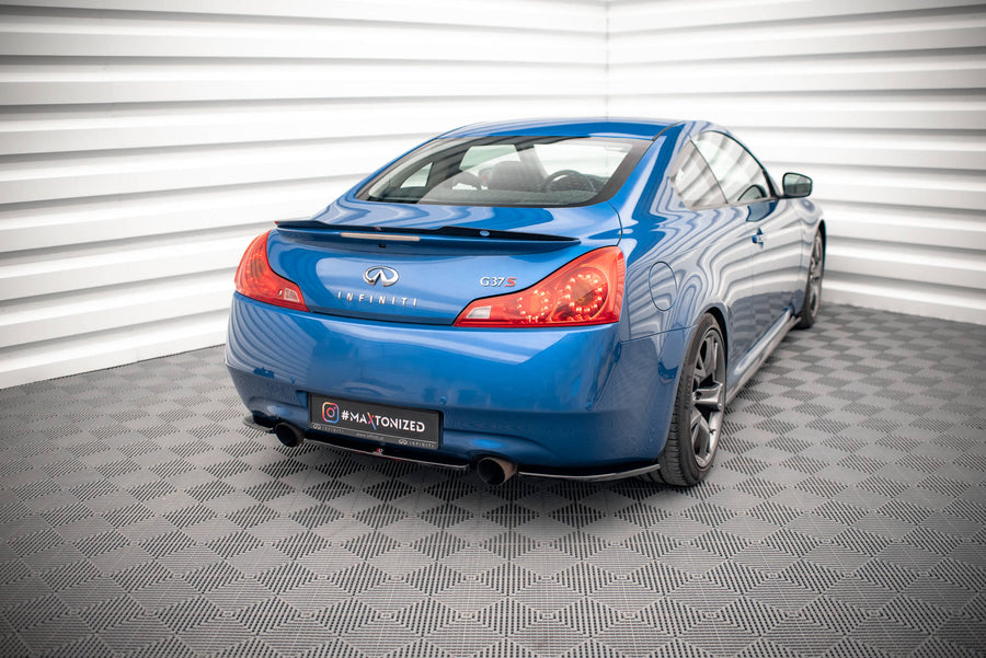 Maxton Design Infiniti G37 Coupe Rear Side Splitters