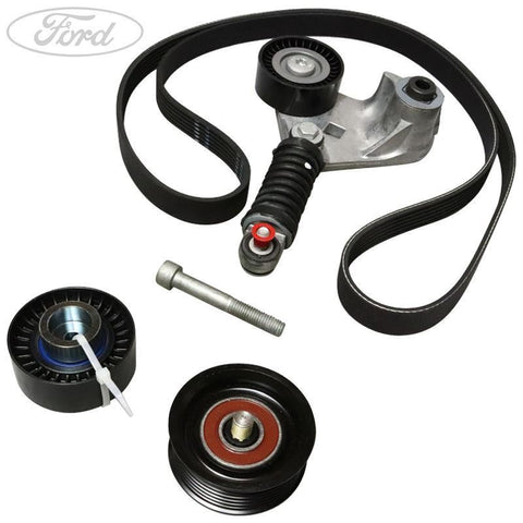 GENUINE FORD 2110301 2.2 DURATORQ 16V TC AUXILIARY DRIVE BELT & TENSIONER 00-07 | ML Performance UK