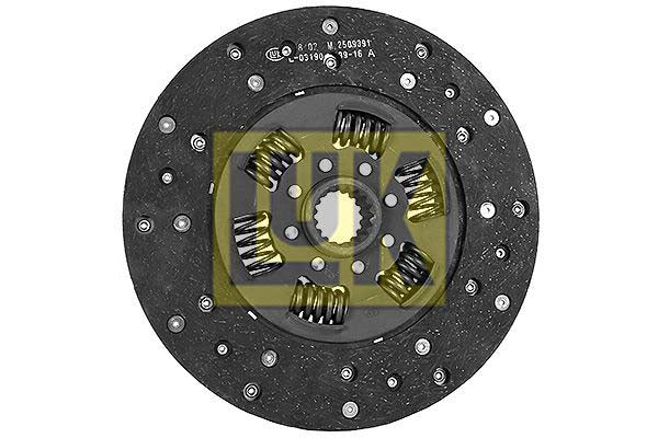 LuK 325 0121 16 Clutch Disc