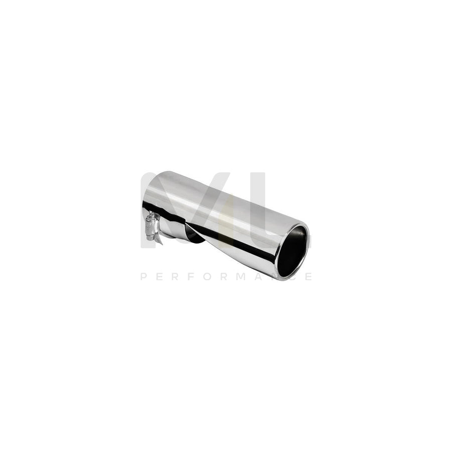 PILOT TS-69 60117 Exhaust tip 36-63 mm, Stainless Steel | ML Performance Car Parts