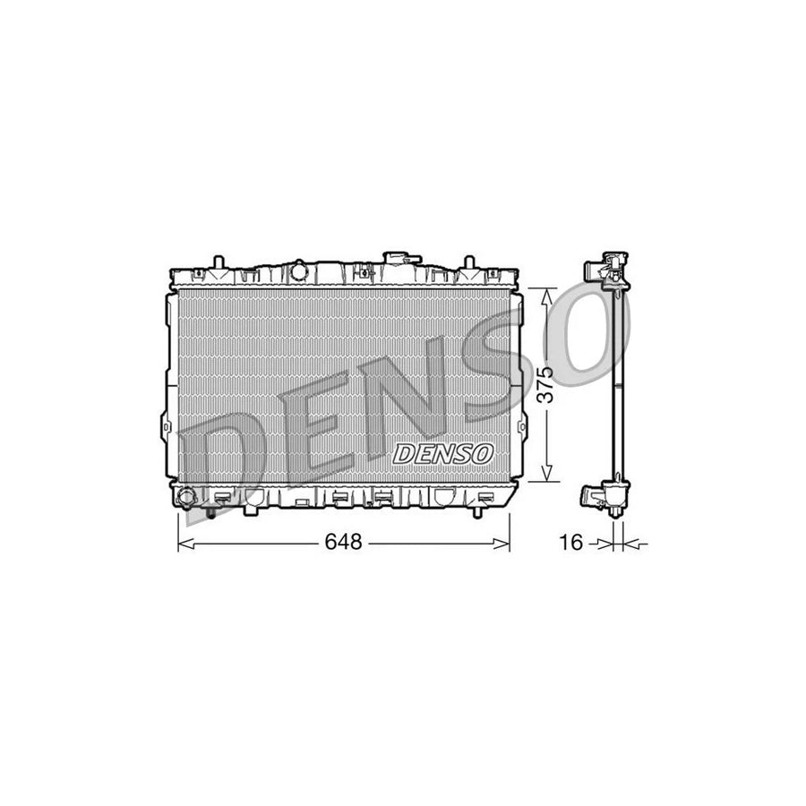 Denso DRM41001 Drm41001 Engine Radiator | ML Performance UK