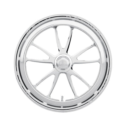 Weld 82P-1704274 Full Throttle Frontrunner Wheel 17x4.5 5x4.75 ET-13 BS2.25 Polished