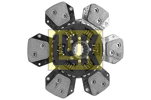 LuK 328 0600 10 Clutch Disc