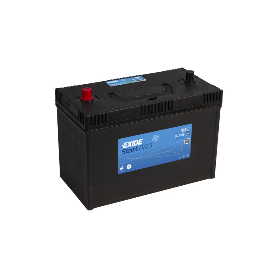 Exide EG110B Start Pro Heavy Duty Commercial Battery 12V 110AH 950CCA 642 / W642SE | ML Performance UK Car Parts