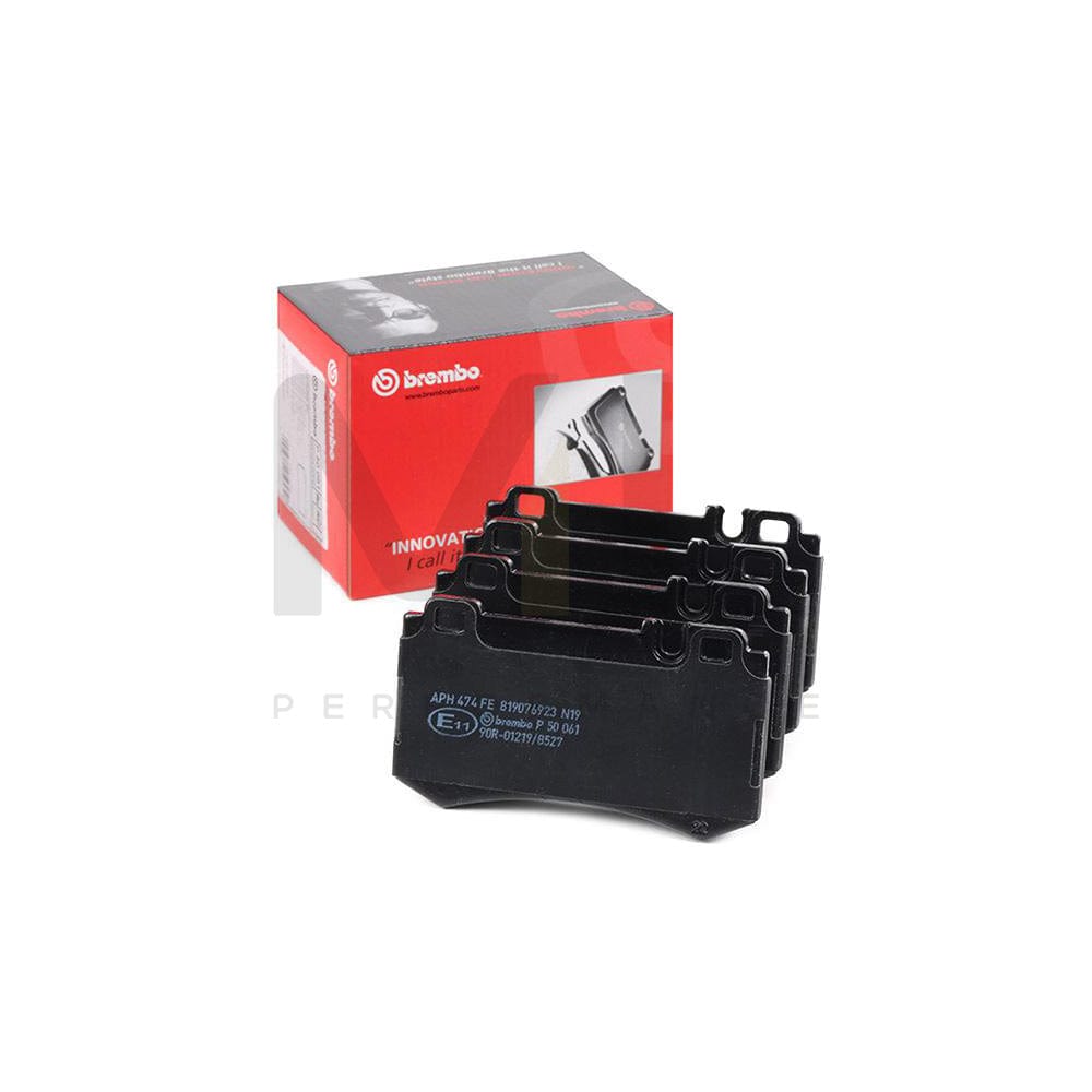 Brembo P 50 061 Brake Pad Set Prepared For Wear Indicator | ML Performance Car Parts