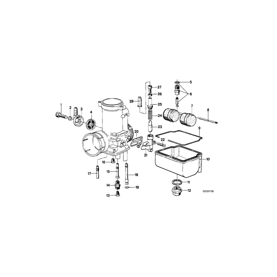 Genuine BMW 13111260871 Pre-Atomizer (Inc. R90S) | ML Performance UK Car Parts