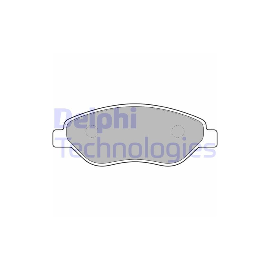 Delphi Lp2010 Brake Pad Set