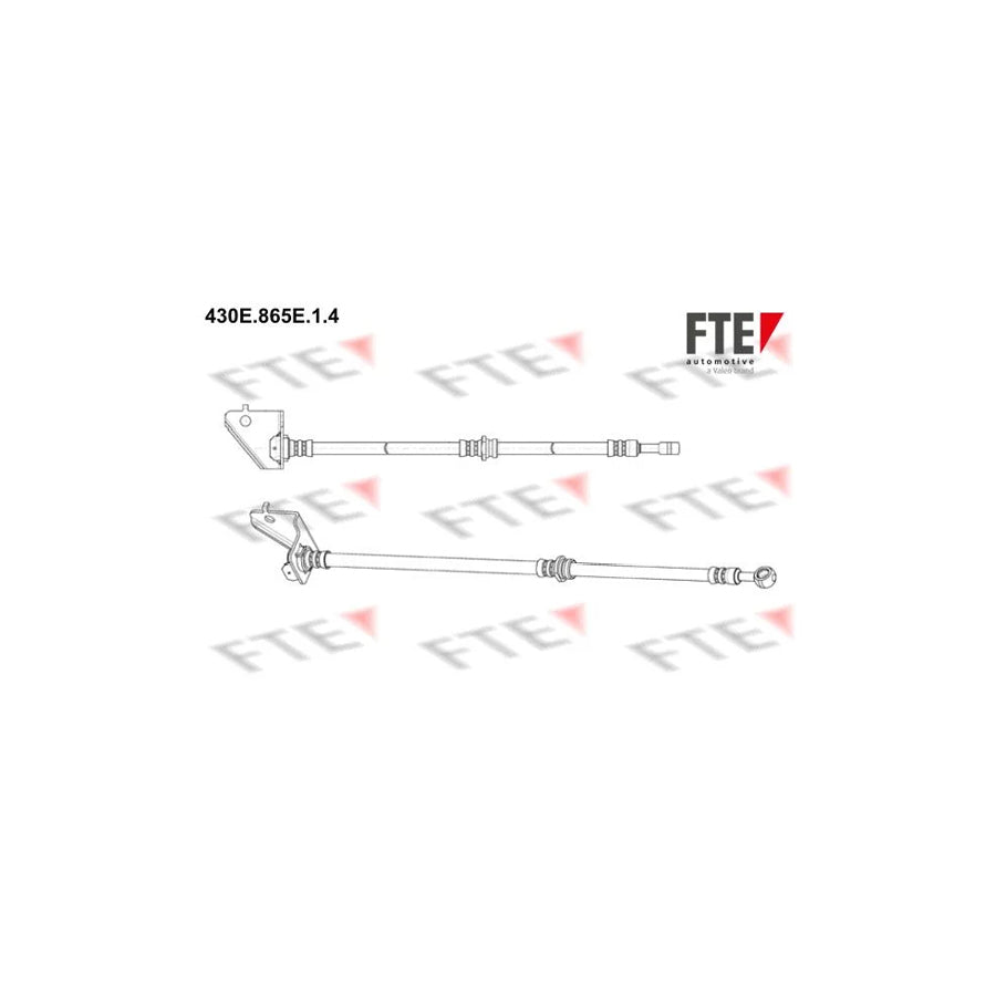 Fte 430E.865E.1.4 Brake Hose | ML Performance UK Car Parts