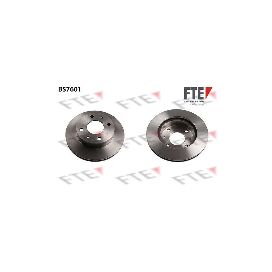 Fte BS7601 Brake Disc For Subaru Sumo Minibus (E10, E12) | ML Performance UK Car Parts