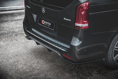 Maxton Design Mercedes Benz V-Class AMG-Line W447 Facelift Rear Valance