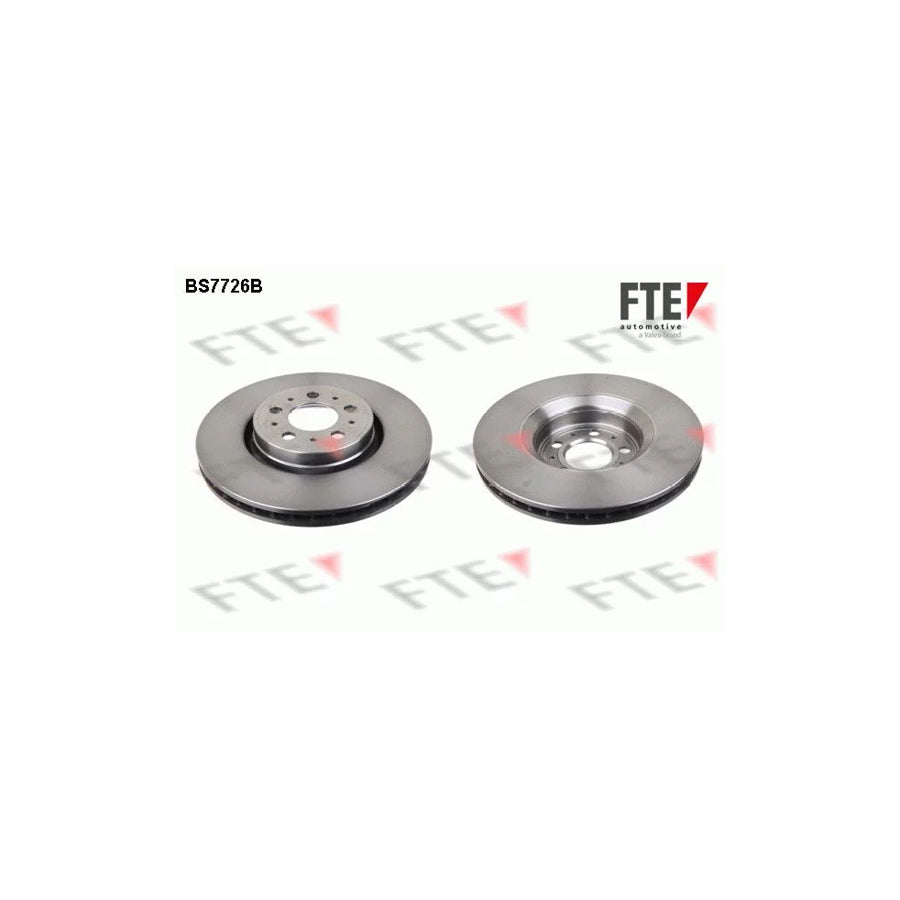 Fte 9081295 Brake Disc | ML Performance UK Car Parts