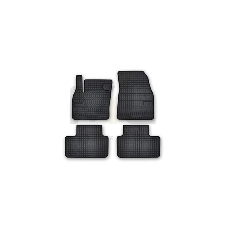 FROGUM Tailored 402454 Floor mat set for VOLVO XC40 (536) Elastomer, Front and Rear, Quantity: 4, Black | ML Performance Car Parts