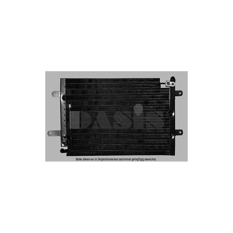 AKS Dasis 322010N Air Conditioning Condenser For Suzuki Vitara | ML Performance UK