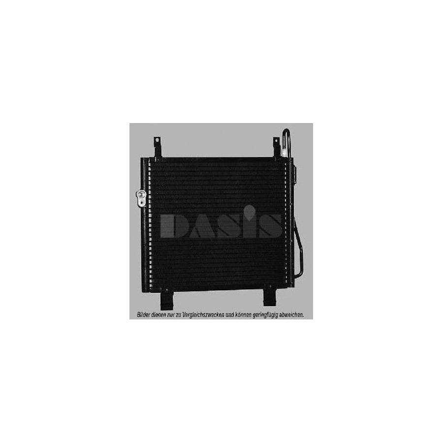 AKS Dasis 322009N Air Conditioning Condenser For Suzuki Wagon R+ II Hatchback (Mm) | ML Performance UK