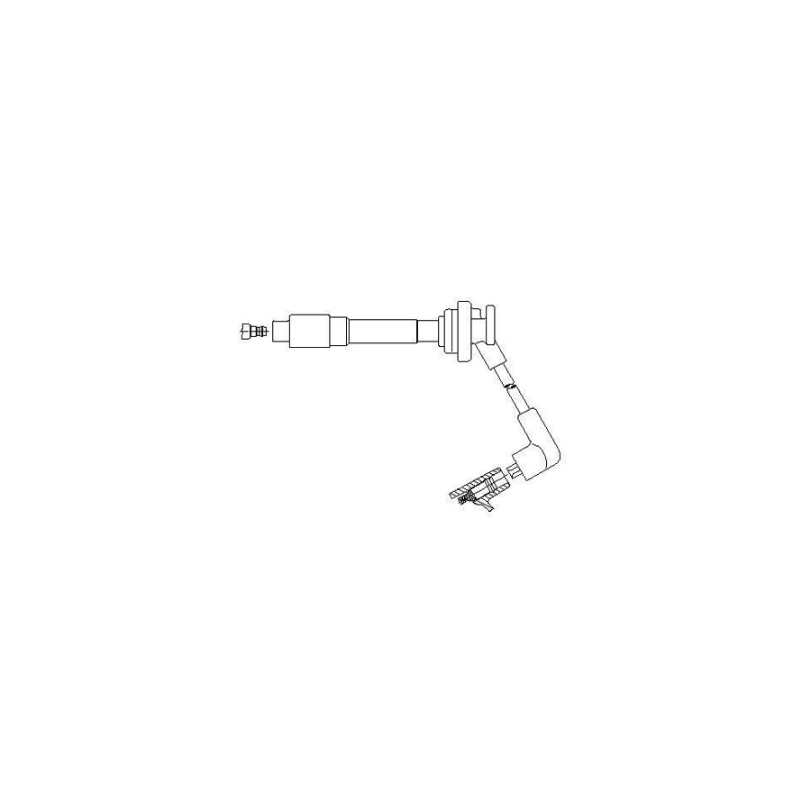 Bremi 6A19/63 Ignition Lead For Nissan Primera