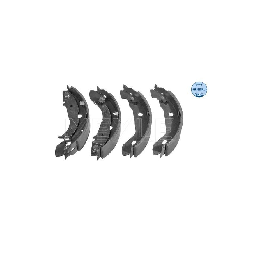 Meyle 014 042 0702 Brake Shoe Set Suitable For Mercedes-Benz A-Class (W168)