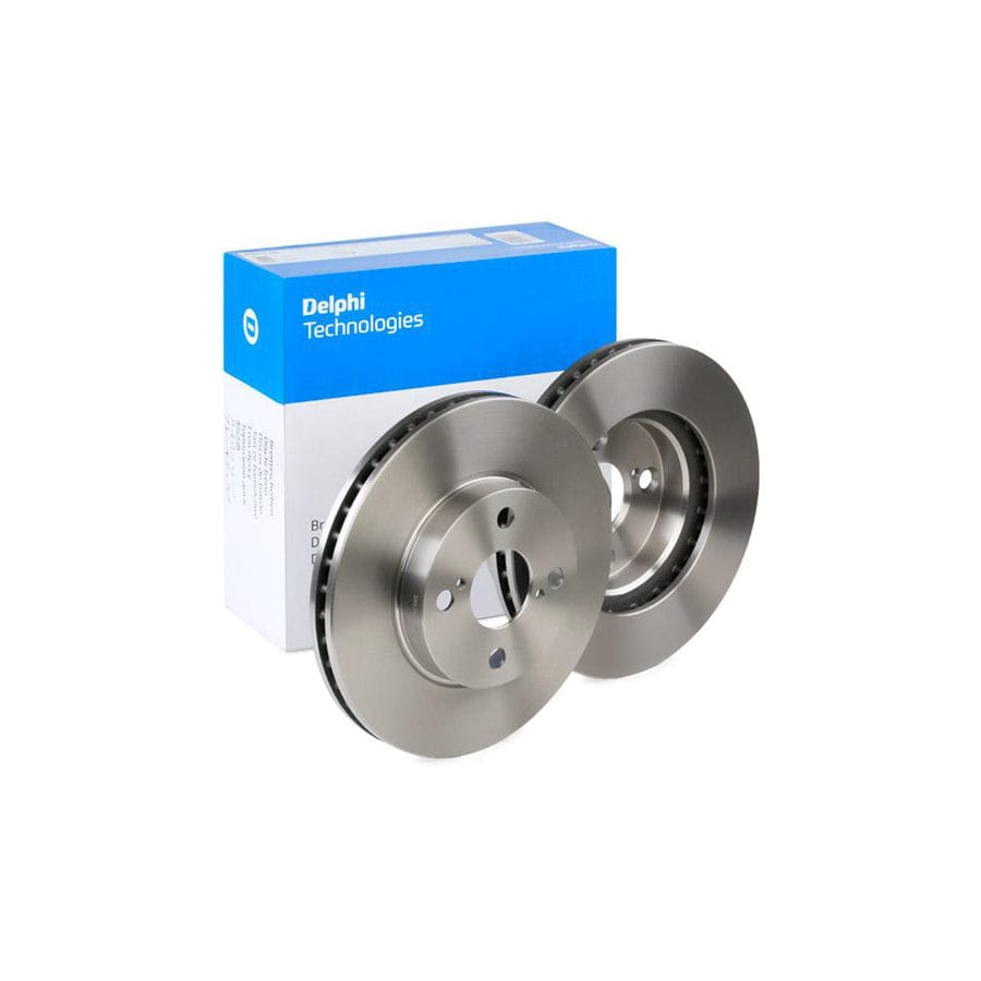 Delphi Bg3734 Brake Disc