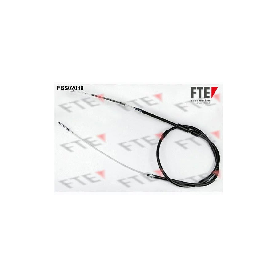 Fte FBS02039 Hand Brake Cable For Vw Caddy I Pickup (14) | ML Performance UK Car Parts