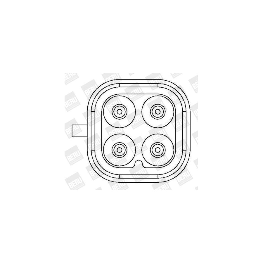 Beru ZS407 Ignition Coil