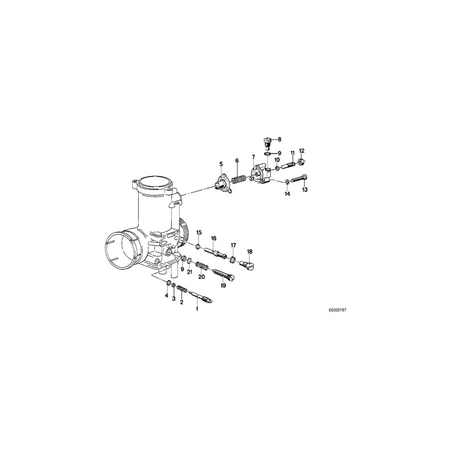 Genuine BMW 13111260855 Gasket (Inc. R90S) | ML Performance UK Car Parts