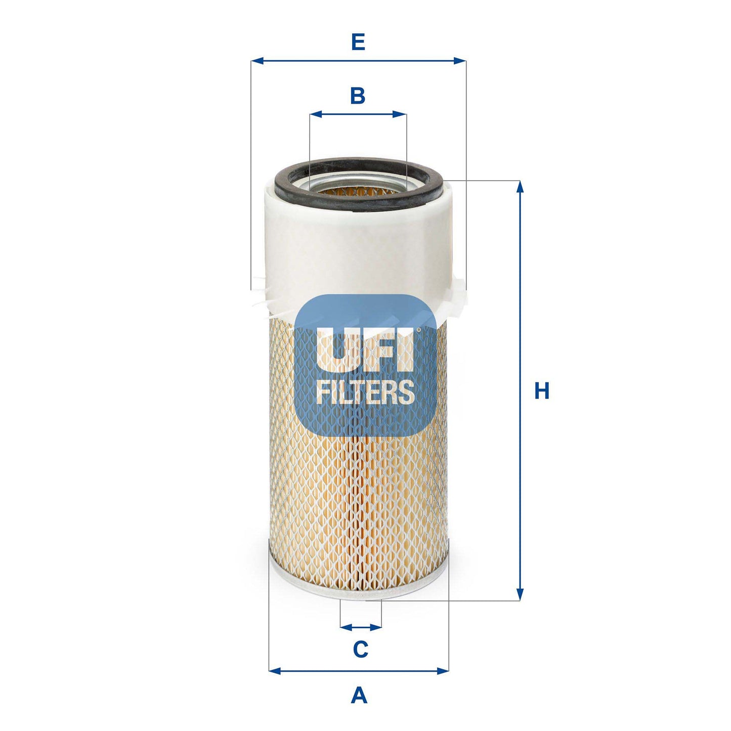 UFI 27.167.00 Air Filter For Suzuki Vitara