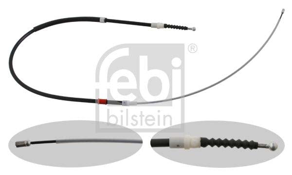 Febi Bilstein 30766 Hand Brake Cable For Vw Touran I (1T1, 1T2) | ML Performance UK Car Parts