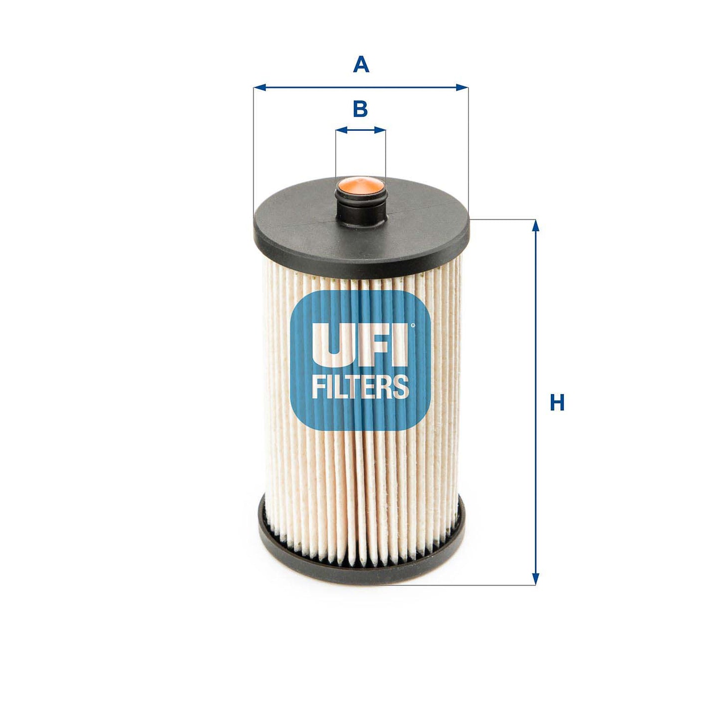 UFI 25.444.00 Oil Filter