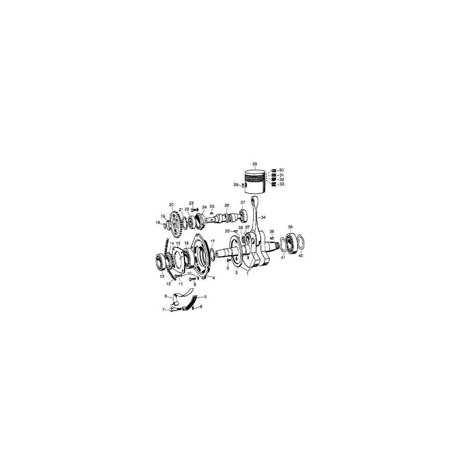 Genuine BMW 11310032550 Timing Chain (Inc. R27, R25/3 & R26) | ML Performance UK Car Parts