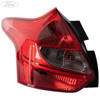 GENUINE FORD 1825321 FOCUS REAR N/S TAIL LIGHT LAMP CLUSTER 5 DOOR 11-15 | ML Performance UK