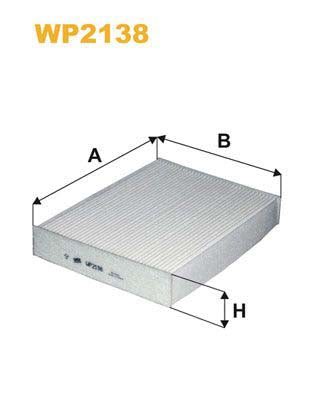 WIX Filters WP2138 Pollen Filter