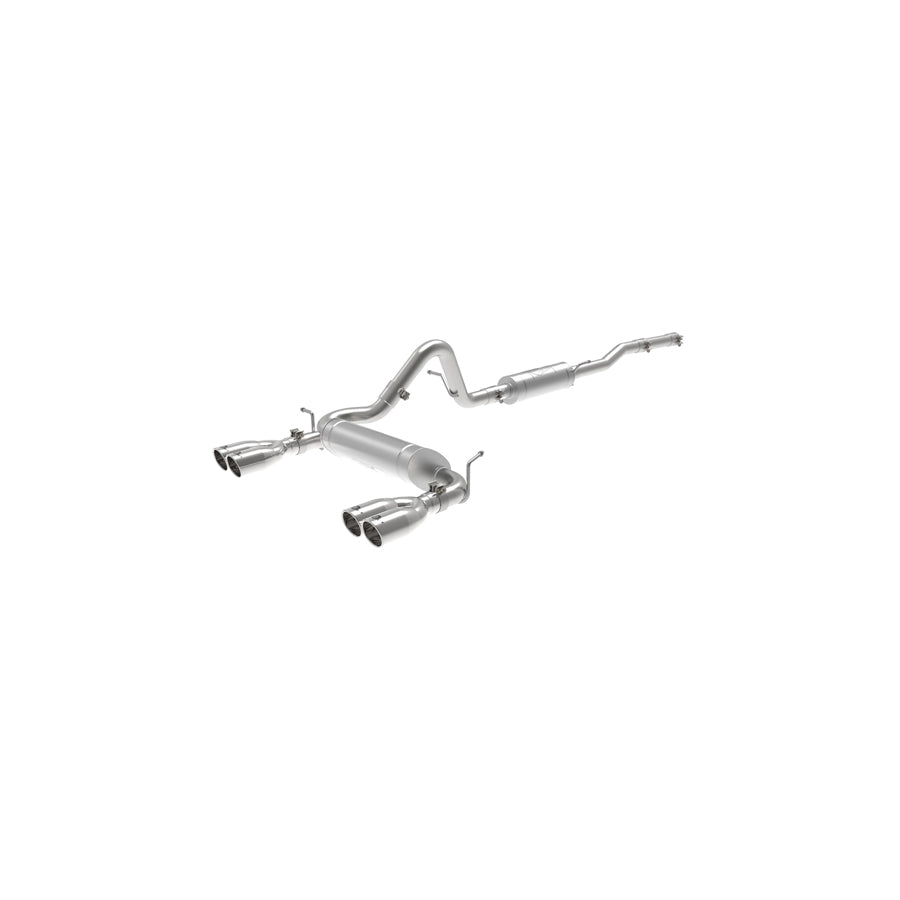  aFe 49-38087-P Cat-Back Exhaust System Jeep Wrangler (JK) 07-18 V6-3.6/3.8L  | ML Performance UK Car Parts