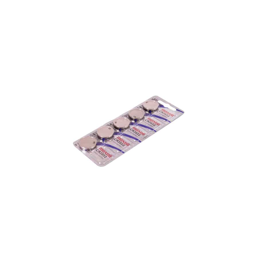 Maxell CR2032 Lithium B5 (Card of 5) | ML Performance UK Car Parts