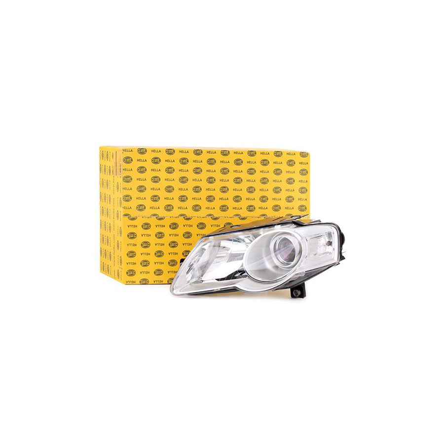 Hella 1EL 247 014-011 Headlight For VW Passat