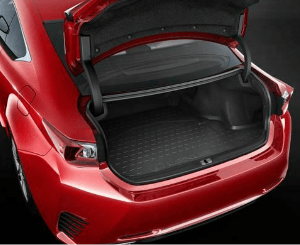 Genuine Lexus PZ434-C1305-PJ RC Phase 1 Boot Floor Liner