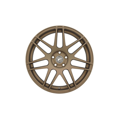 Forgestar F25599568P20 19x9.5 F14 Deep Concave 5x114.3 ET20 BS6 Satin Bronze Performance Wheel