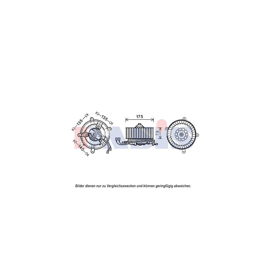 AKS Dasis 266010N Oil Cooler, Retarder | ML Performance UK