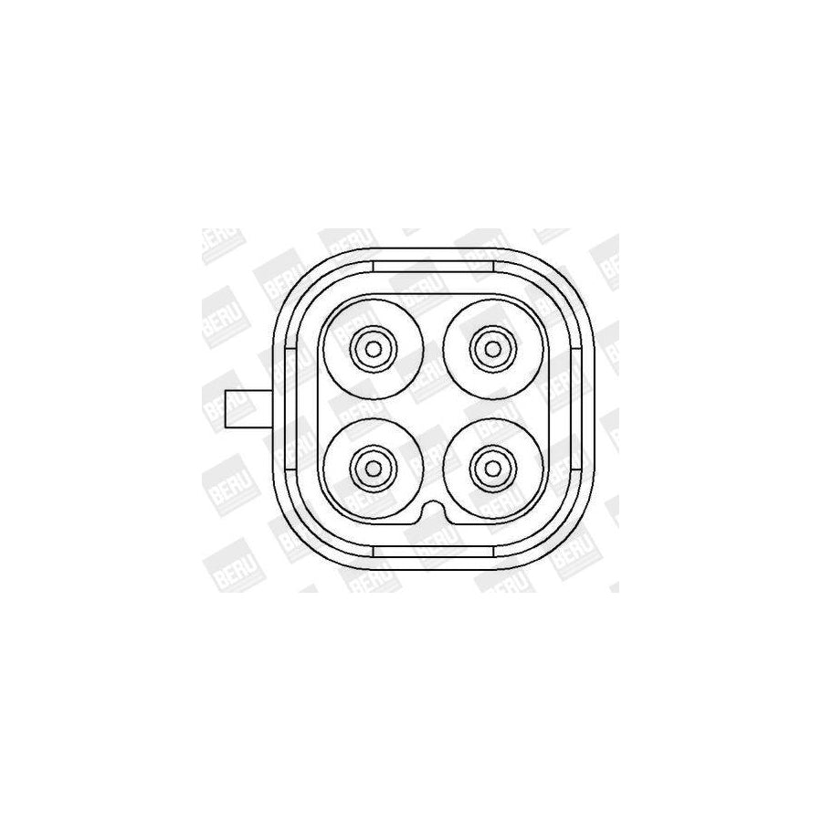 Beru ZS406 Ignition Coil