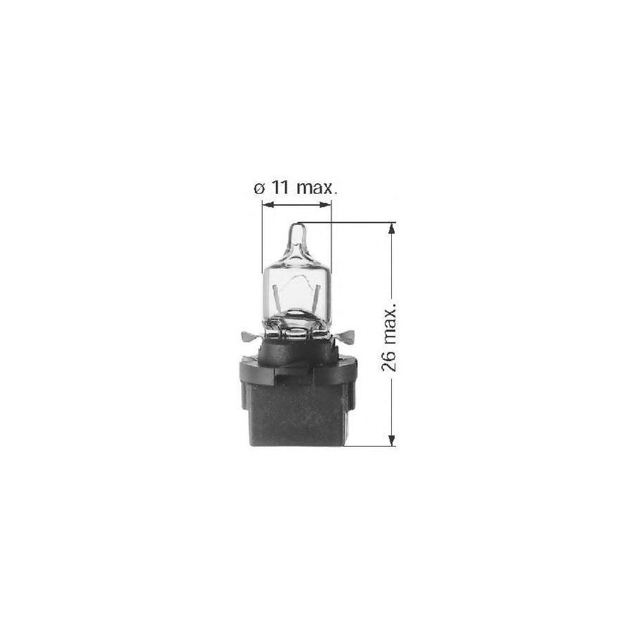 Beru 0500112061 Dashboard Bulb