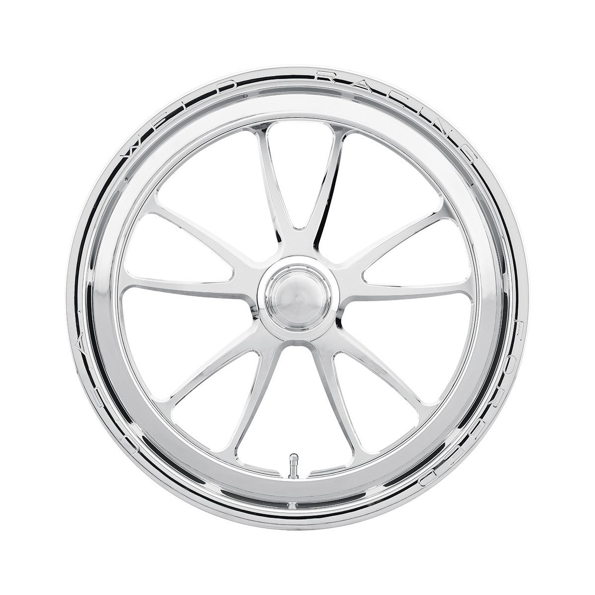 Weld 82P-1704204 Full Throttle Frontrunner Wheel 17x4.5 5x4.5 ET-13 BS2.25 Polished